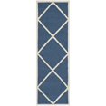 thumbnail image 1 of Safavieh Cambridge Navy Transitional Rug - Runner 2'6" x 6', 1 of 4