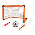 thumbnail image 1 of Portería de fútbol infantil plegable, equipo de fútbol, ​​bomba de aire, balón de fútbol, ​​puerta de fútbol Naranja 120x80cm, 1 of 9