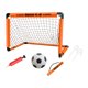 thumbnail image 4 of Portería de fútbol infantil plegable, equipo de fútbol, ​​bomba de aire, balón de fútbol, ​​puerta de fútbol Naranja 90x60cm, 4 of 9