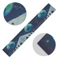 thumbnail image 5 of Yayeee Table Runner 70 inches Long Home Kitchen Dinning Party Decoration, Blue Planet, 5 of 7