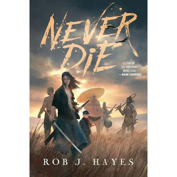 Never Die, (Paperback)