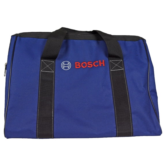 Bosch 2610041762 19x15x11 Large Dark Blue Canvas Tool Bag