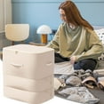 thumbnail image 1 of Space Saving Self Compression Organizer Compression Duvet Storage Bag Large Capacity Self Compression Moving Organizer Bags Heavy Duty Moving Bags, 1 of 5