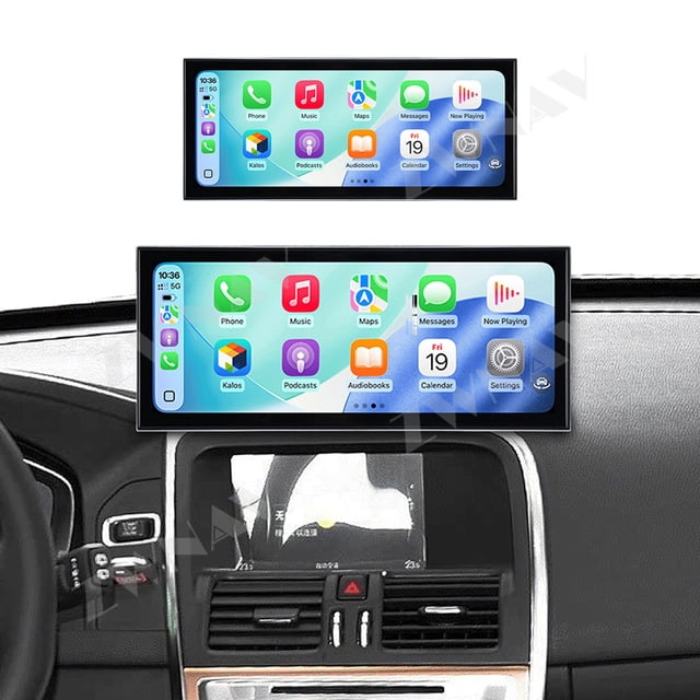 ZWNAV 15.8 inch Android 15 Car Radio For Volvo XC60 2009-2017 HD Multimedia Video Player Navigation GPS DVD 4G DSP Stereo Bluetooth
