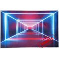 thumbnail image 3 of Neon Runner Rug, Runner Rug, Neon Rug, Runner Neon Rug, Neon Rugs, Neon Look Rug, Neon Long Rug, E-SPOR Rug, Hallway Rug, Colorfull Rug D1357.5 80x600Cm//31x236inch, 3 of 8