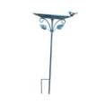 thumbnail image 3 of Almencla Mangeoire à Oiseaux Extérieure Mangeoire Décorative, Résistante aux Intempéries, Bain d'Oiseaux Rétro pour Cour Patio Pelouse Jardin Arrière Bleu, 3 of 8