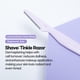thumbnail image 3 of Set de cuidado de la piel epielle & Tinkle Dermaplane Starter Kit, 3 of 8