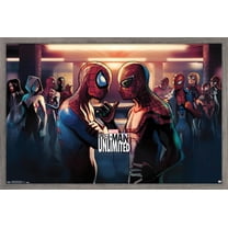 Marvel Comics Video Game - Spider-Man: Unlimited - Subway Wall Poster, 14.725" x 22.375", Framed