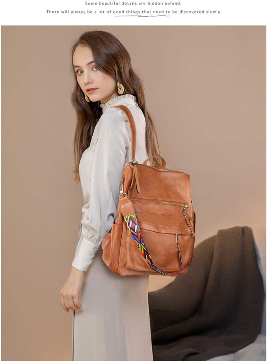 YOMYM Women Backpack Purse Fashion Travel Bag Multipurpose