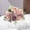 🌈 E_Hot#1414, variant on Kuroiy Artificial Rose Peony Bouquet, Silk Flowers Pink White, 30cm Handheld Wedding Arrangement, Home Office Decoration, Faux Floral Centerpiece, Bendable Stems, Durabl