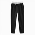 thumbnail image 6 of TOWED22 Girls Uniform Pants Flare Sweatpants Joggers Pants Preppy Clothes for Girls, 6 of 7