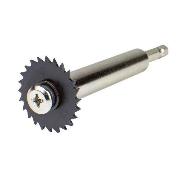 1 Pc, Superior Tool Pvc Pipe Cutter Black/Silver