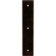 thumbnail image 5 of Ekena Millwork 2"W x 10"D x 10"H Hamilton Steel Bracket, Antiqued Copper, 5 of 11