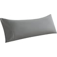 thumbnail image 1 of Body Pillow Cover, Ultra Soft Microfiber Pillowcases, Breathable Long Pillow Case, Envelope Closure Gift ZMYX, 1 of 5