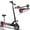 single motor 35miles, variant on Mebike M8 Electric Scooter with Seat for Adults,35 MPH MAX Speed ,1200W Motor Foldable Escooter, 10 inch Street Tire