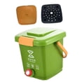 thumbnail image 4 of Aymzbd Compost Bucket for Kitchen Waste, Countertop Compost Bin, Waste Container, Trash S, 4 of 9