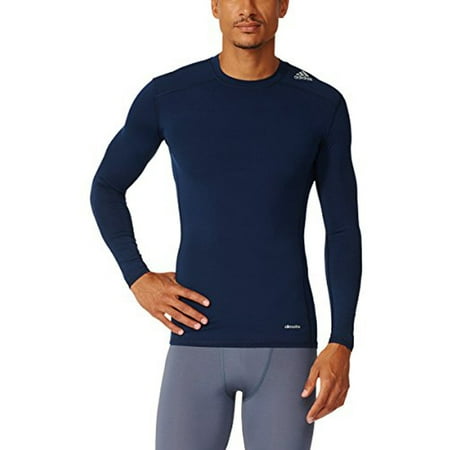- Adidas 2015 Techfit Base Mens Long Sleeve Training Shirt 2XL Navy
