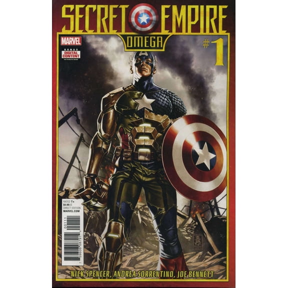 Secret Empire: Omega #1 VF ; Marvel Comic Book