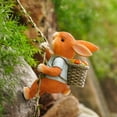 thumbnail image 6 of Eoozwa Outdoor Easter Garden Ornament Polyester Tree Hanging Decoration for Yard Patio Fence Decor Handmade Statue Art Home Accent Gift, 6 of 6