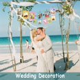 thumbnail image 4 of 40 Pcs Paper Photo Frame, 6 x 4 Inch Colorful Paper Frame Kraft Paper DIY Picture Frames with 40 Pcs Mini Clips and 4 Pcs Hanging Ropes for Photo Display Home Decor, 4 of 7