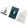 thumbnail image 1 of SMD DIY Soldadura LED Componente Tablero de Práctica de Entrenamiento de / Piezas X 2.17 Pulgadas DYNWAVEMX Tablero de práctica de soldadura, 1 of 8