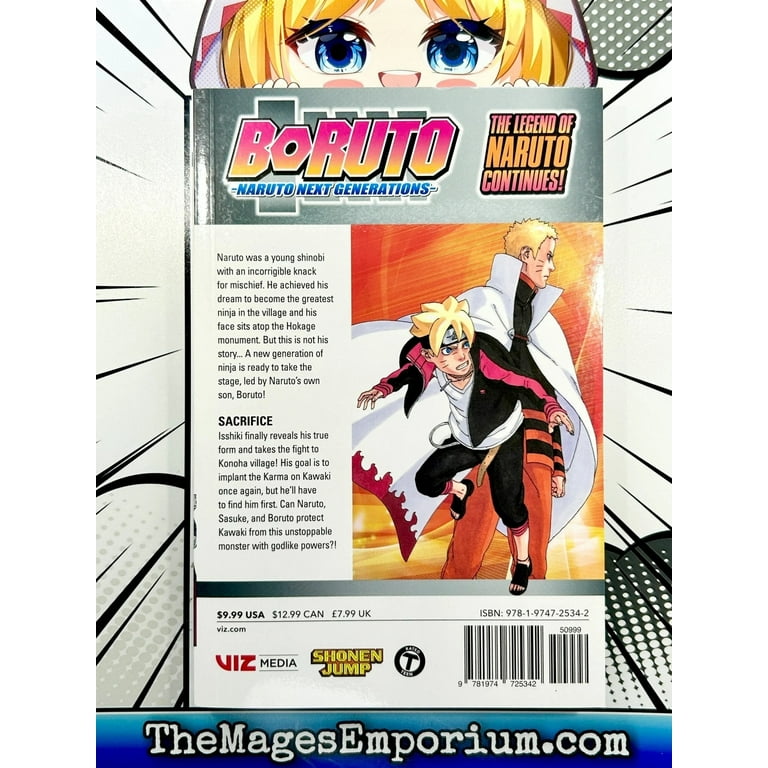 Boruto: Naruto Next Generations Boruto: Naruto Next