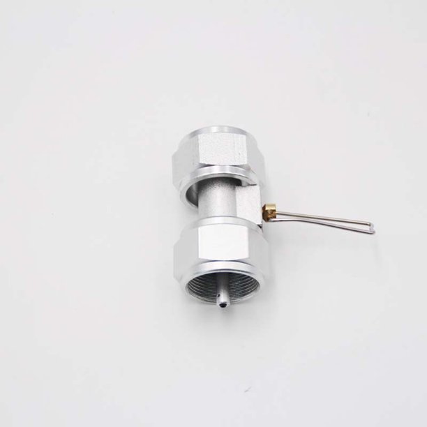 TFixol de recarga de gas propano Conector de recarga de gas Adaptador de gas para camping