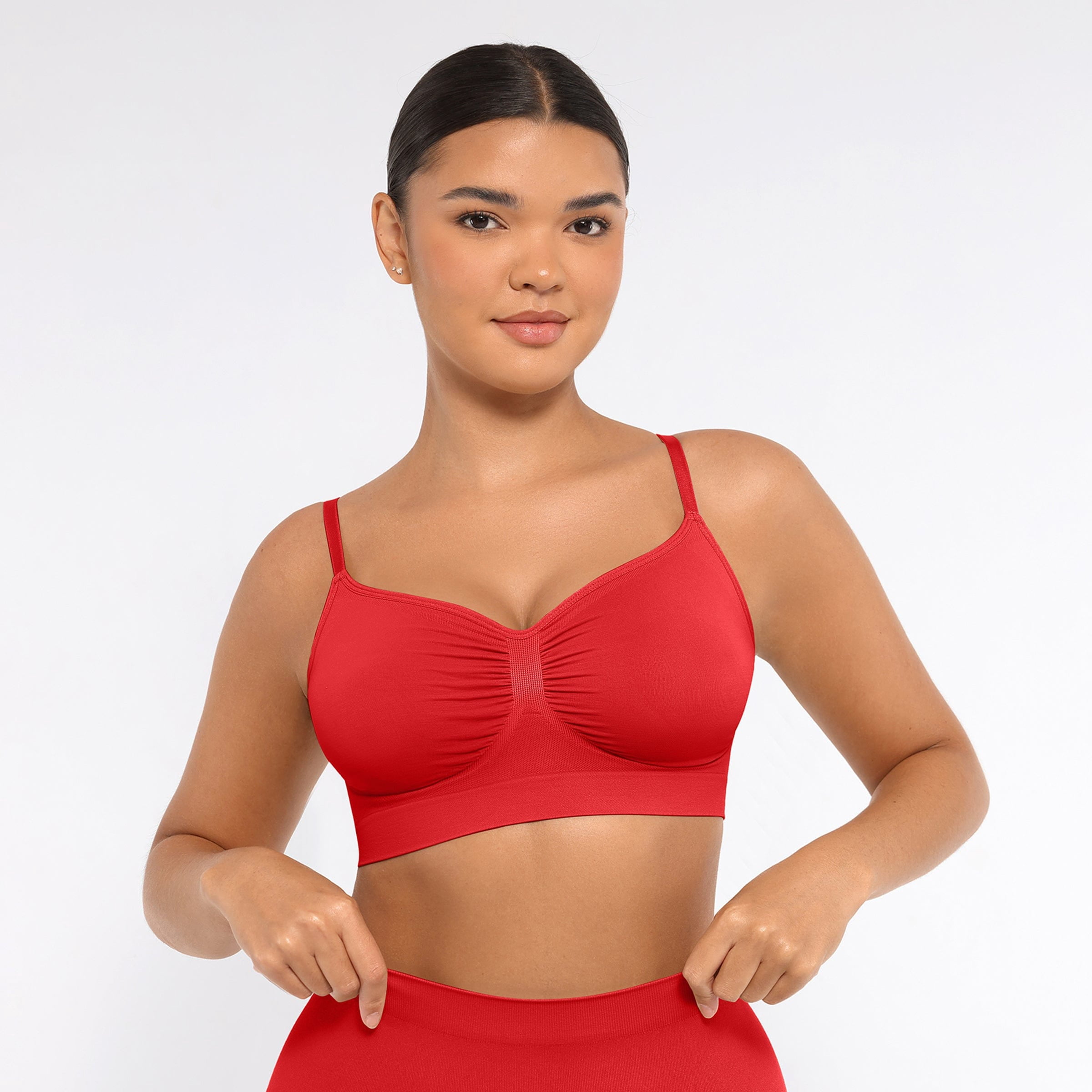 FeelinGirl Everyday Wireless Soft Unlined Bra for Women