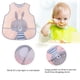 thumbnail image 2 of Ropa de dibujos animados para bebés y niños pequeños, babero de alimentación impermeable, delantal, tipo chaleco (1 #), 2 of 5
