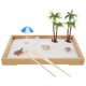 thumbnail image 5 of Mini Beach Accessories Set Zen Garden Kit Home Decoration 28X19X2.8CM Assorted Color Decorative 1 Set, 5 of 5