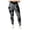 Navy, variant on Women's Sculpting Ruched Lifting Yoga Pants High Waist Stretchy Workout Leggings for Fitness Multicolor L