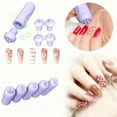 thumbnail image 2 of Precision Nail Stamp Kit - & Heat Resistant Pro Silicone Art Stamp, 2 of 8