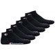 thumbnail image 1 of Champion calcetines unisex, paquete de 6 - calcetines cuarto, básico, logotipo Negro EU 43-46, 1 of 3