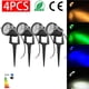 thumbnail image 5 of Monstrate 3 * 3W LED Césped Jardín Luz de inundación Patio Patio Camino Proyector Lámpara Impermeable Blanco frío AC 85-265V Iluminación y accesorios cálido Monstrate HA024770-02, 5 of 6