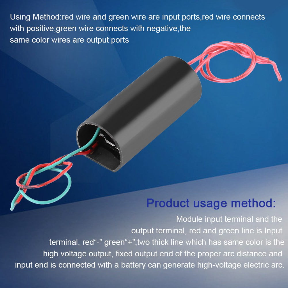 Mgaxyff 80kV High Voltage Pulse Generator Inverter Super Arc Pulse