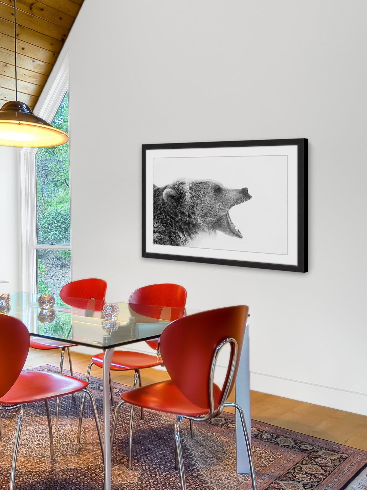 "Call of the Wild" Framed Painting Print