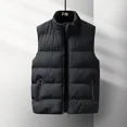 thumbnail image 4 of Ma Jia Otoño e Invierno para Hombres Nueva versión Coreana Abrigo Grueso Informal Camiseta sin Mangas Juventud Grande Novia, 4 of 5