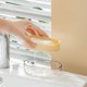 thumbnail image 1 of Fiudx Ofertas flash del día Jabonera con drenaje, caja de jabón, soporte portátil para baño, práctico desinfectante, caja para baño, ducha, caja de jabón para el hogar, 1 of 6