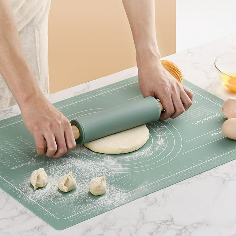 New Extra Large Kitchen Tools Silicone Pad for Rolling Dough Pizza Dough  Non-Stick Maker Holder Kitchen Tools