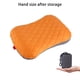 thumbnail image 2 of Almohada plegable inflable Yuarrent para viajes al aire libre Gris, 2 of 6