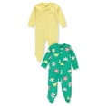 thumbnail image 2 of 2-Pack Zip-Up Cotton Sleep & Plays (3 Months, 3_Months), 2 of 2