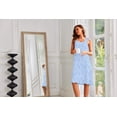 thumbnail image 4 of Ekouaer Mumus for Women with Pockets Sleeveless Nightgowns Soft Summer Night Gowns Cooling Sleep Shirts Victorian Dress, 4 of 6