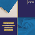 thumbnail image 5 of Mantel Bambalina Para Mesa De 1.80 x 0.75 Colores Azul Turqueza, 5 of 5