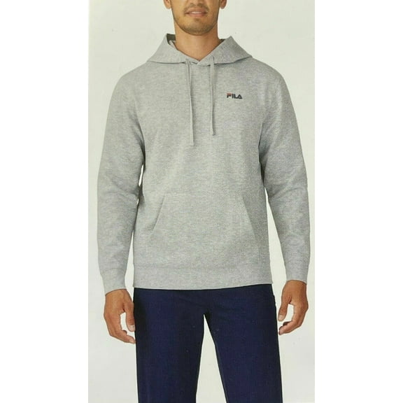 FILA Men's tech performance Hoodie Gray Size XXL