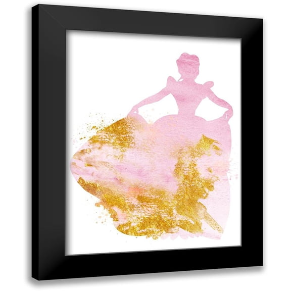 Prime, Marcus 12x14 Black Modern Framed Museum Art Print Titled - Princess Power 1