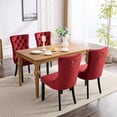 thumbnail image 7 of Thick Velvet, Solid Wood Frame - Comfortable Seating in Living Spaces, 7 of 7