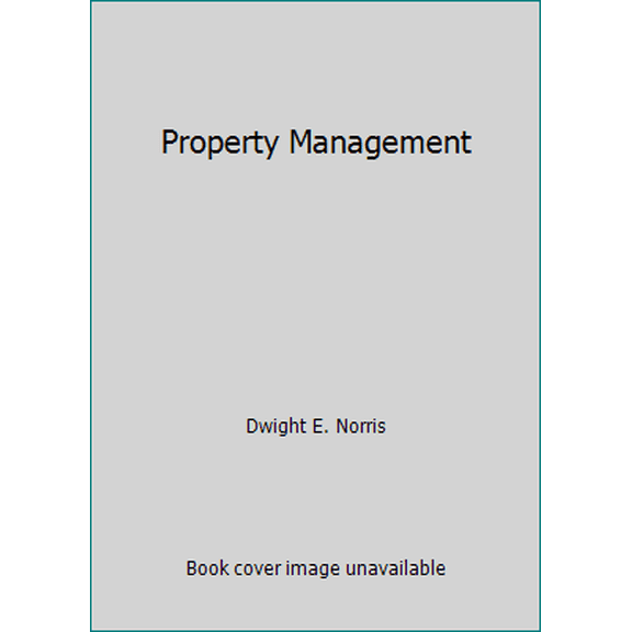 Pre-Owned Property Management (Unknown) 0934772878 9780934772877