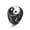 Black, variant on Rings for Men Women Stainless Steel Band Biker Jewelry Black Yin Yang Tai Chi-Silver-11