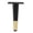 Black Gold, variant on SDFGTstore Metal Right Angle Support Sofa Leg Home DIY Bed Leg with Anti-slip Foot Pad 4Pcs