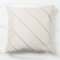 thumbnail image 4 of [IN2XZT157-1 Gray] Pack of 2 Pillowcases Solid Colors (With/Without Inserts), 4 of 6